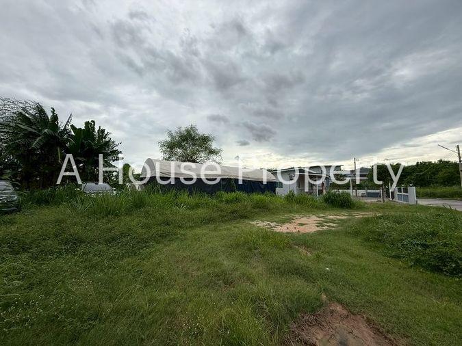 รูป ขายที่ดินแปลงสวย ในหมู่บ้านจัดสรร เขตศรีราชา เก้ากิโล ชลบุรี - รูปที่ 1/10