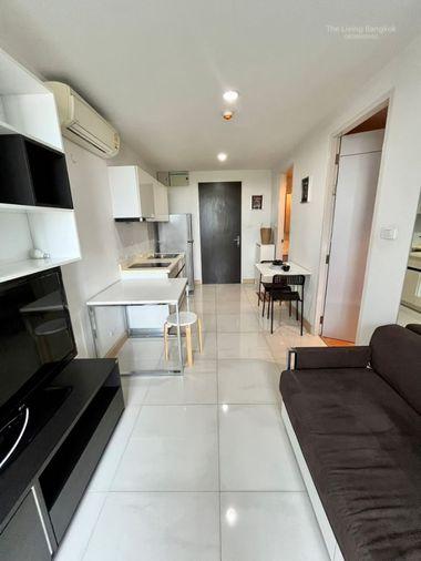 รูป 🏡 Condo For Rent : 𝗧𝗵𝗲 𝗣𝗿𝗲𝘀𝗶𝗱𝗲𝗻𝘁 𝗦𝘂𝗸𝗵𝘂𝗺𝘃𝗶𝘁 𝟴𝟭 ( เดอะ เพรสซิเด้นท์ สุขุมวิท 81) (ST-02) Close to BTS Onnut 🚉 - รูปที่ 7/10