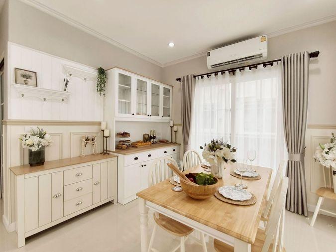 รูป 🏡😊เช่าบ้าน Grandio วิภาวดี รังสิต โครงการติดถนนพหลโยธิน ตกแต่งพร้อมเข้าอยู่ รับสัตว์เลี้ยง🐶 - รูปที่ 4/19