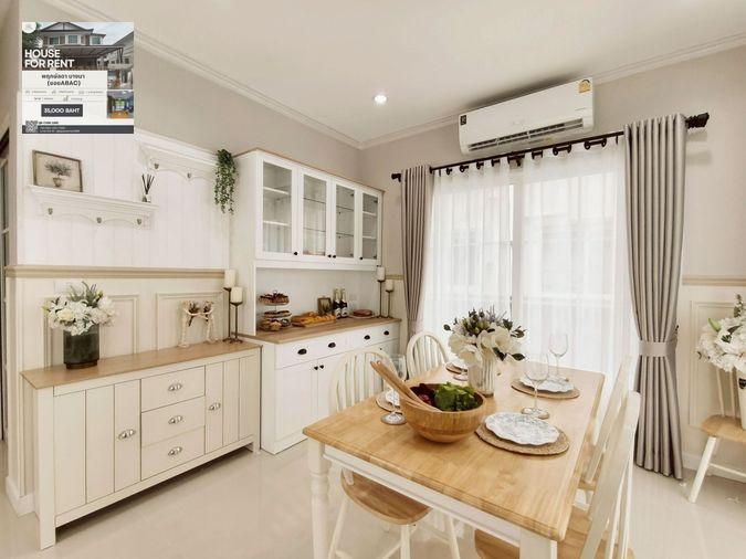 รูป 🏡😊เช่าบ้าน Grandio วิภาวดี รังสิต โครงการติดถนนพหลโยธิน ตกแต่งพร้อมเข้าอยู่ รับสัตว์เลี้ยง🐶 - รูปที่ 4/19