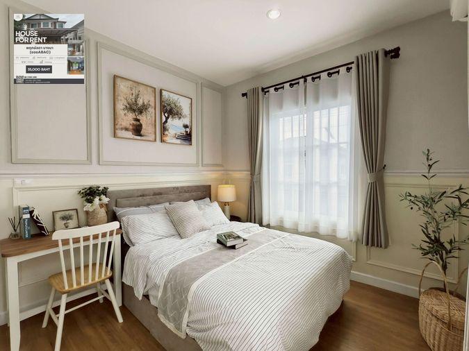 รูป 🏡😊เช่าบ้าน Grandio วิภาวดี รังสิต โครงการติดถนนพหลโยธิน ตกแต่งพร้อมเข้าอยู่ รับสัตว์เลี้ยง🐶 - รูปที่ 9/19