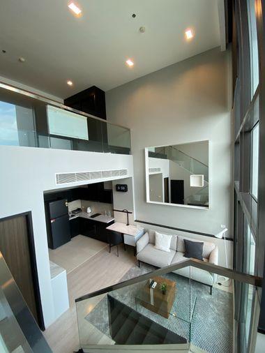 picture Condo for rent: Rhythm Sukhumvit 44/1 (( BTS Phra Khanong )) MK-02MK-02 line @livingbkk - 4/10