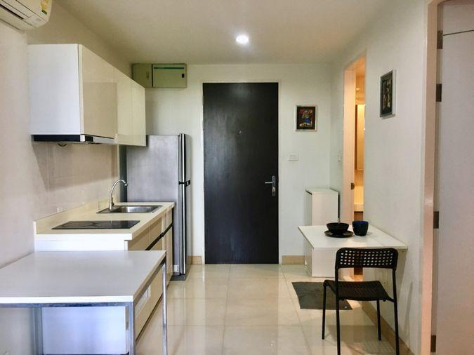 รูป 🏡 Condo For Rent : 𝗧𝗵𝗲 𝗣𝗿𝗲𝘀𝗶𝗱𝗲𝗻𝘁 𝗦𝘂𝗸𝗵𝘂𝗺𝘃𝗶𝘁 𝟴𝟭 ( เดอะ เพรสซิเด้นท์ สุขุมวิท 81) (ST-02)  Close to BTS Onnut 🚉 - รูปที่ 5/10