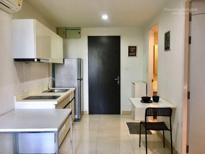 รูป 🏡 Condo For Rent : 𝗧𝗵𝗲 𝗣𝗿𝗲𝘀𝗶𝗱𝗲𝗻𝘁 𝗦𝘂𝗸𝗵𝘂𝗺𝘃𝗶𝘁 𝟴𝟭 ( เดอะ เพรสซิเด้นท์ สุขุมวิท 81) (ST-02) Close to BTS Onnut 🚉 - รูปที่ 5/10
