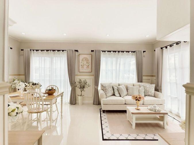 รูป 🏡😊เช่าบ้าน Grandio วิภาวดี รังสิต โครงการติดถนนพหลโยธิน ตกแต่งพร้อมเข้าอยู่ รับสัตว์เลี้ยง🐶 - รูปที่ 2/19