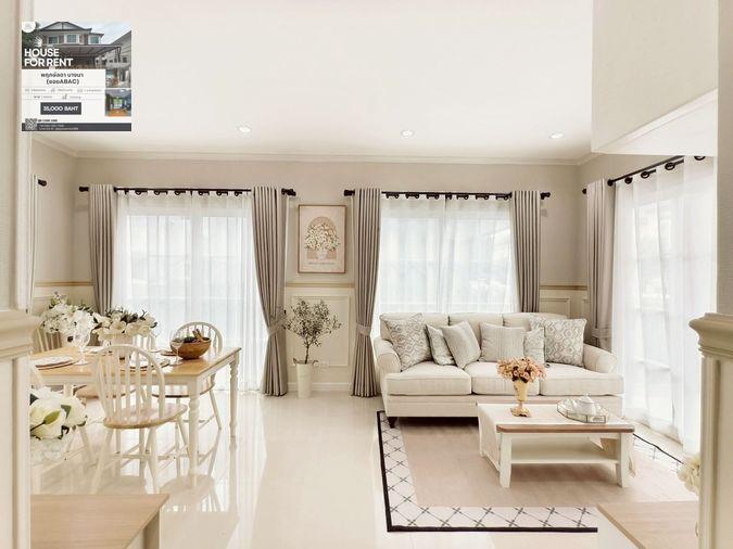 รูป 🏡😊เช่าบ้าน Grandio วิภาวดี รังสิต โครงการติดถนนพหลโยธิน ตกแต่งพร้อมเข้าอยู่ รับสัตว์เลี้ยง🐶 - รูปที่ 2/19