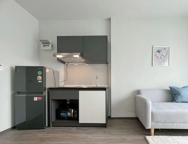 picture 📌 Urgent‼️ For Rent Rich Point@BTS Wutthakat 🚆 Condonext to BTS , close to Sathorn & Silom 🏙 Stylish room Fully functional Move-in Ready! - 1/6