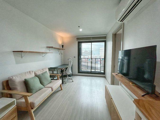 picture 📌 Urgent‼️ For rent, open view, garden view, large balcony, not next to elevator, not next to garbage room ✅ Life Ladprao Condo - 1/5