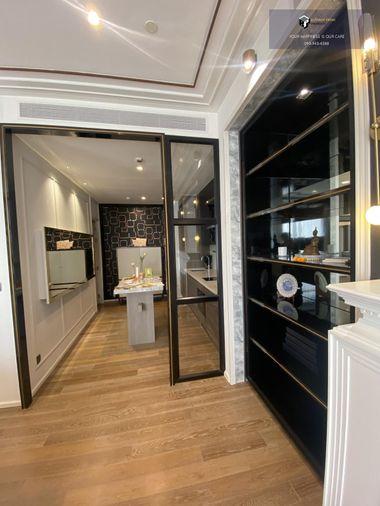 รูป Muniq Langsuan | BTS Chidlom | Special combine unit , Rare, Beautiful room #202402095591 #MKT - รูปที่ 12/18