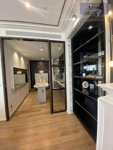 รูป Muniq Langsuan | BTS Chidlom | Special combine unit , Rare, Beautiful room #202402095591 #MKT - รูปที่ 12/18