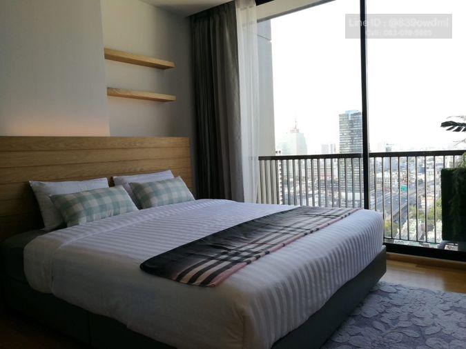 picture 📌 Urgently for rent : Noble Revo Silom beautiful room, fully furnished, ready to move in - 2/6