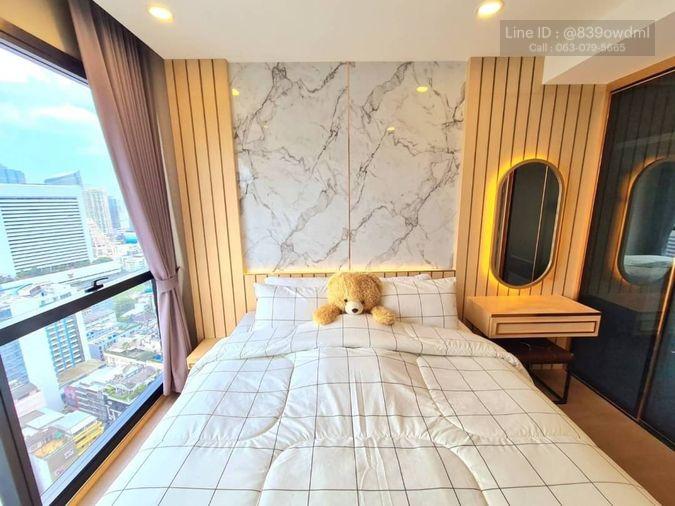 รูป 📌 ด่วน‼️ ให้เช่า Ashton Chula–Silom ✨ คอนโดหรู ใจกลางย่านธุรกิจ สาทร–สีลม–สามย่าน 🚆 ทำเลทอง ใกล้ MRT สามย่าน / เดินทางสะดวก ห้องสวย - รูปที่ 4/6