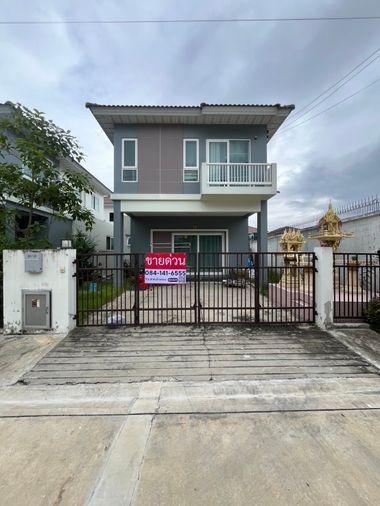 รูป ขายด่วน! บ้านแฝด 2 ชั้น โครงการ ศุภาลัย เบลล่า กาญจนาภิเษก-ซ.กันตนา  ซอย6 ซ.กันตนา ถ.บางใหญ่-บางคูลัด ต.บางใหญ่ อ.บางใหญ่ จ.นนทบุรี (ราคา 3,000,000) - รูปที่ 1/35