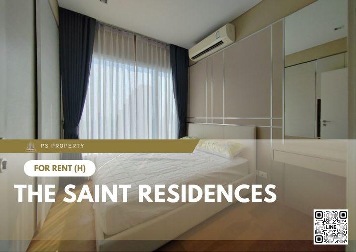 รูป ให้เช่า 📍 The Saint Residences 📍 เฟอร์นิเจอร์ และ เครื่องใช้ไฟฟ้าครบ ใกล้ BTS ห้าแยกลาดพร้าว - รูปที่ 1/11