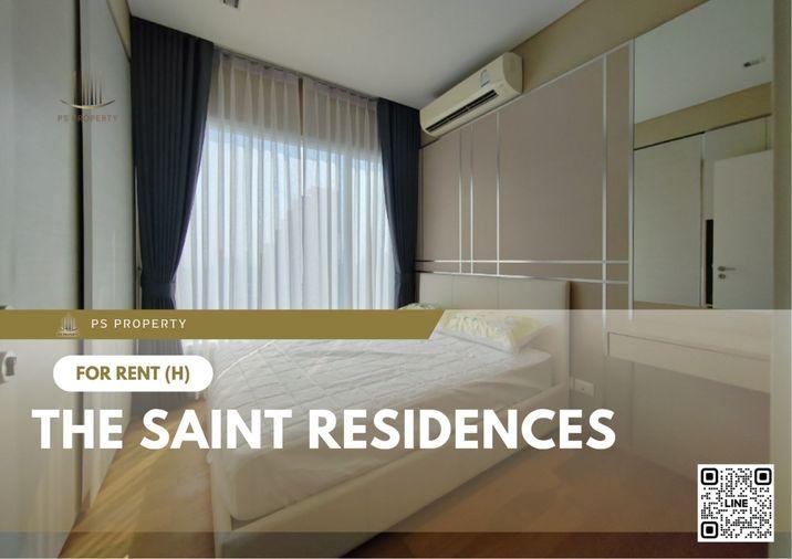 รูป ให้เช่า 📍 The Saint Residences 📍 เฟอร์นิเจอร์ และ เครื่องใช้ไฟฟ้าครบ ใกล้ BTS ห้าแยกลาดพร้าว - รูปที่ 1/11