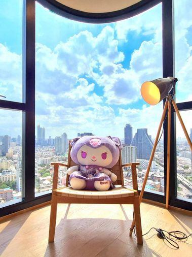 รูป 📌 ด่วน‼️ ให้เช่า Ashton Chula–Silom ✨ คอนโดหรู ใจกลางย่านธุรกิจ สาทร–สีลม–สามย่าน 🚆 ทำเลทอง ใกล้ MRT สามย่าน / เดินทางสะดวก ห้องสวย  - รูปที่ 6/6