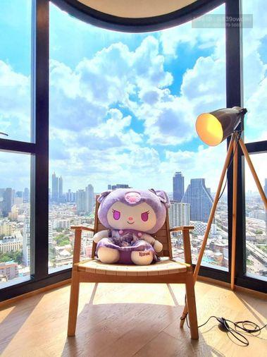 รูป 📌 ด่วน‼️ ให้เช่า Ashton Chula–Silom ✨ คอนโดหรู ใจกลางย่านธุรกิจ สาทร–สีลม–สามย่าน 🚆 ทำเลทอง ใกล้ MRT สามย่าน / เดินทางสะดวก ห้องสวย - รูปที่ 6/6