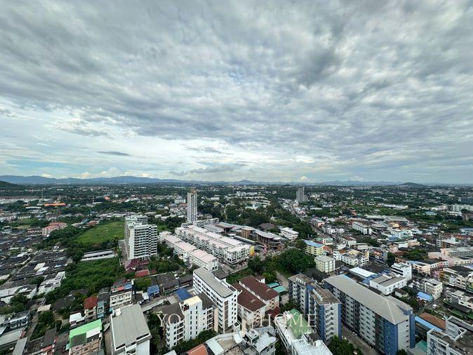 picture "High-End Living" available for rent at Keen Cetre condo, central location (1 Bed 35 sq m, 33rd floor) - 13/13