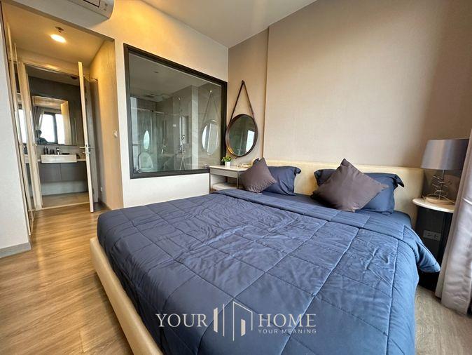 picture "High-End Living" available for rent at Keen Cetre condo, central location (1 Bed 35 sq m, 33rd floor) - 6/13