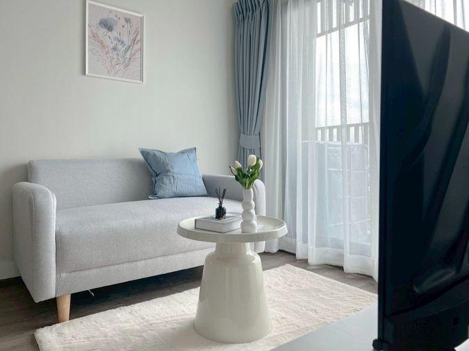 picture 📌 Urgent‼️ For Rent Rich Point@BTS Wutthakat 🚆 Condonext to BTS , close to Sathorn & Silom 🏙 Stylish room Fully functional Move-in Ready! - 4/6
