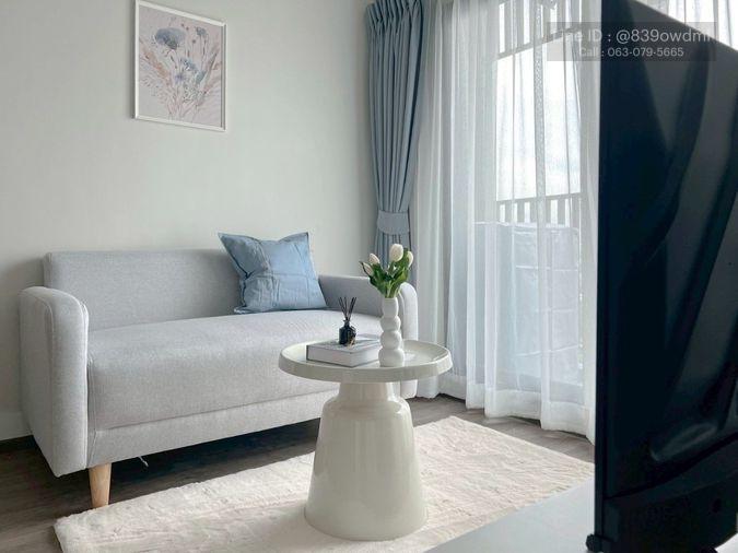 picture ð Urgentâžïļ For Rent Rich Point@BTS Wutthakat ð Condonext to BTS , close to Sathorn & Silom ð Stylish room Fully functional Move-in Ready! - 4/6