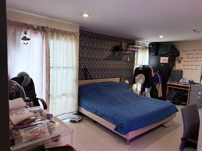 รูป [ราคาพิเศษ! P-41236 ขายด่วน รีเจ้นท์ โฮม บางนา เขตบางนา ใกล้ BTS บางนา & ทางด่วนสรรพวุธ] | line @easythaihome 085-592-2897 | 1.19 ล้าน - รูปที่ 1/9