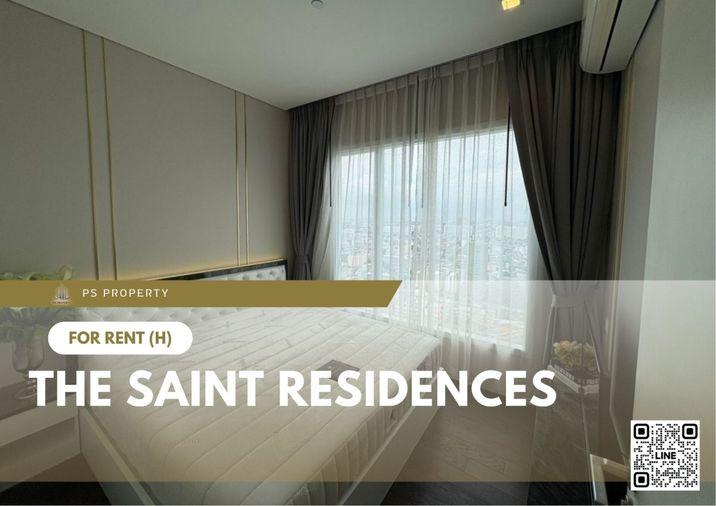 รูป ให้เช่า 📍 The Saint Residences 📍 2 ห้องนอน เฟอร์นิเจอร์ และ เครื่องใช้ไฟฟ้าครบ ใกล้ BTS ห้าแยกลาดพร้าว - รูปที่ 1/11