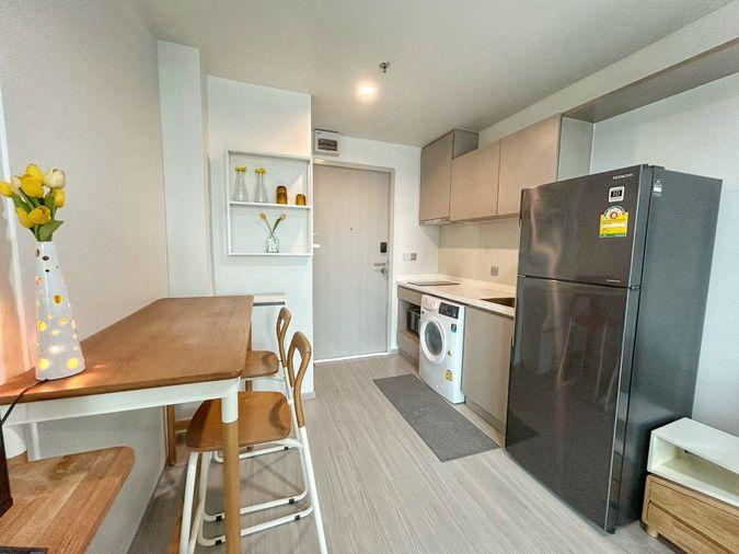 picture 📌 Urgent‼️ For rent, open view, garden view, large balcony, not next to elevator, not next to garbage room ✅ Life Ladprao Condo - 2/5
