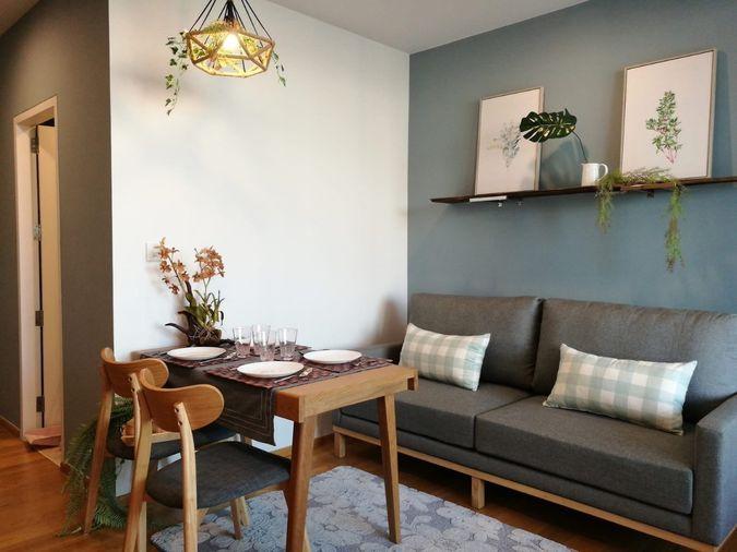 picture 📌 Urgently for rent : Noble Revo Silom beautiful room, fully furnished, ready to move in - 5/6