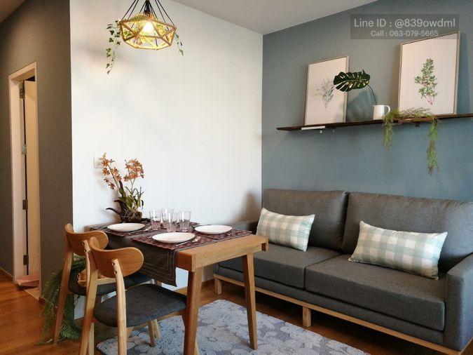 picture 📌 Urgently for rent : Noble Revo Silom beautiful room, fully furnished, ready to move in - 5/6