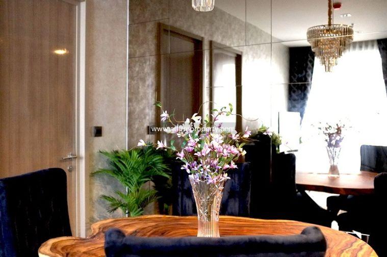รูป 💥💥ปล่อยเช่าคอนโดหรู The Line ราชเทวี 2Bed1Bath 56 ตร.ม.ชั้น 27 แต่งครบ พร้อมอยู่ ใกล้ BTS ราชเทวี สนใจ LINE: @atfirm💥💥 - รูปที่ 9/16