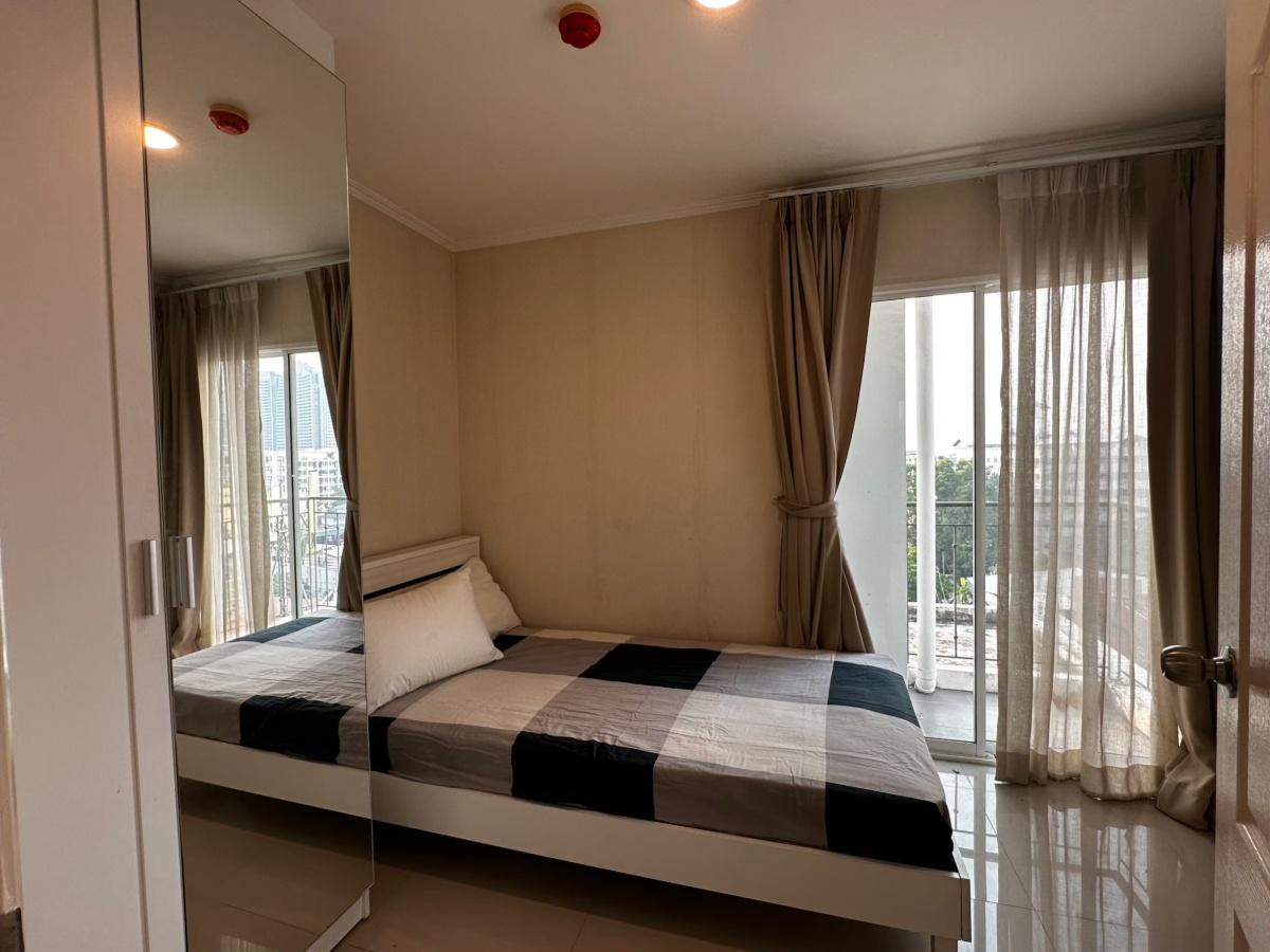 รูป P-133450 🔑 ให้เช่าห้องแบบ 2นอน คอนโดห้องสวย น็อตติ้ง ฮิลล์ สุขุมวิท 107 ใกล้ BTS แบริ่ง ชั้น8 เฟอร์ครบ วิวสวน Line: @easythaihome 085-592-2897 - รูปที่ 1/9