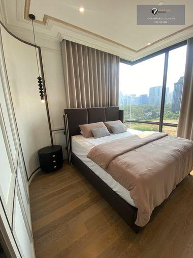 รูป Muniq Langsuan | BTS Chidlom | Special combine unit , Rare, Beautiful room #202402095591 #MKT - รูปที่ 2/18