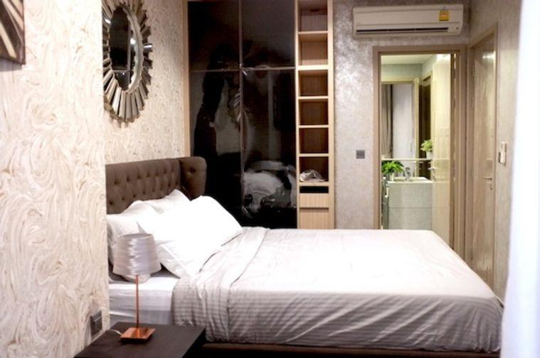 รูป 💥💥ปล่อยเช่าคอนโดหรู The Line ราชเทวี 2Bed1Bath 56 ตร.ม.ชั้น 27 แต่งครบ พร้อมอยู่ ใกล้ BTS ราชเทวี สนใจ LINE: @atfirm💥💥 - รูปที่ 1/16