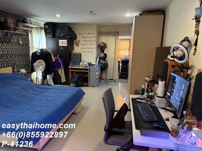 รูป [ราคาพิเศษ! P-41236 ขายด่วน รีเจ้นท์ โฮม บางนา เขตบางนา ใกล้ BTS บางนา & ทางด่วนสรรพวุธ] | line @easythaihome 085-592-2897 | 1.19 ล้าน - รูปที่ 6/9