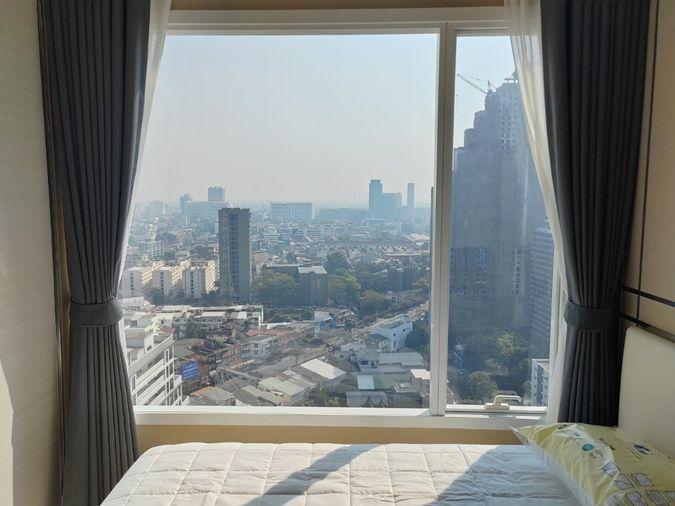 รูป ให้เช่า 📍 The Saint Residences 📍 เฟอร์นิเจอร์ และ เครื่องใช้ไฟฟ้าครบ ใกล้ BTS ห้าแยกลาดพร้าว - รูปที่ 4/11