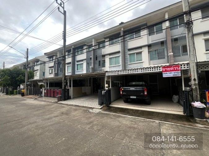 รูป เจ้าของขายเอง ทาวน์เฮ้าส์ 3 ชั้น หมู่บ้านทาวน์พลัส เทพารักษ์ ติดโรงพยาบาลบางนา5 ถ.เทพารักษ์ ตำบล บางพลีใหญ่ อำเภอบางพลี สมุทรปราการ (ราคา 2,200,000 ) - รูปที่ 12/15