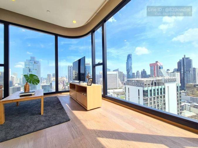 รูป 📌 ด่วน‼️ ให้เช่า Ashton Chula–Silom ✨ คอนโดหรู ใจกลางย่านธุรกิจ สาทร–สีลม–สามย่าน 🚆 ทำเลทอง ใกล้ MRT สามย่าน / เดินทางสะดวก ห้องสวย - รูปที่ 5/6