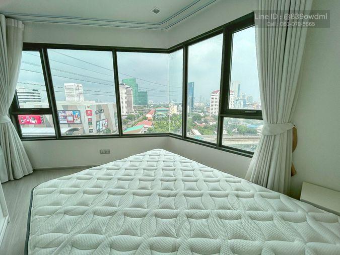 picture ð Urgentâžïļ For rent, open view, garden view, large balcony, not next to elevator, not next to garbage room â
Life Ladprao Condo - 3/5