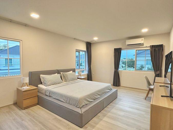 รูป 🏡❤️ เช่าบ้าน ชัยพฤกษ์ บางนา กม.15 (Chaiyapruek Bangna KM.15) บ้านหลังมุม ใกล้Mega บางนา - รูปที่ 12/17