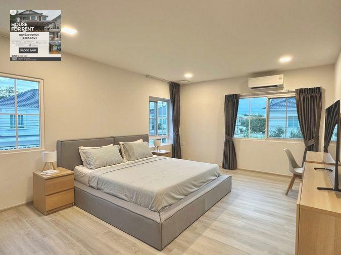รูป 🏡❤️ เช่าบ้าน ชัยพฤกษ์ บางนา กม.15 (Chaiyapruek Bangna KM.15) บ้านหลังมุม ใกล้Mega บางนา - รูปที่ 12/17