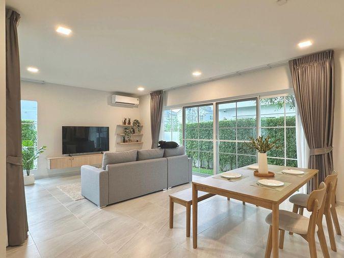 รูป 🏡❤️ เช่าบ้าน ชัยพฤกษ์ บางนา กม.15 (Chaiyapruek Bangna KM.15) บ้านหลังมุม ใกล้Mega บางนา - รูปที่ 6/17