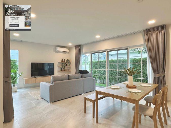 รูป 🏡❤️ เช่าบ้าน ชัยพฤกษ์ บางนา กม.15 (Chaiyapruek Bangna KM.15) บ้านหลังมุม ใกล้Mega บางนา - รูปที่ 6/17