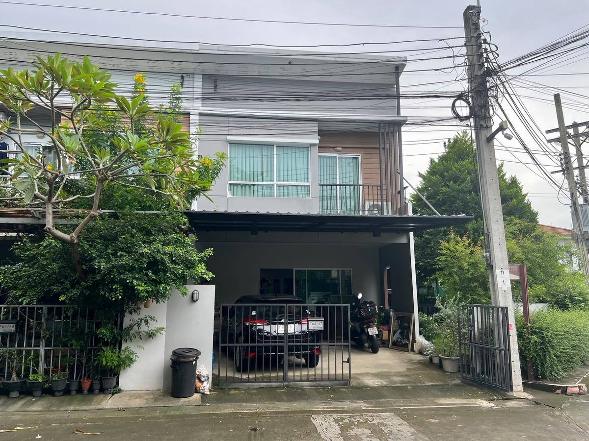 รูป ขายทาวน์โฮมหลังมุม Villette Lite พัฒนาการ 38 | รีโนเวทใหม่ทั้งหลัง เฟอร์ครบ พร้อมอยู่ พื้นที่รอบบ้านกว้าง ให้ความรู้สึกเหมือนบ้านเดี่ยว - รูปที่ 21/21