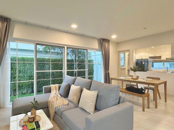 รูป 🏡❤️ เช่าบ้าน ชัยพฤกษ์ บางนา กม.15 (Chaiyapruek Bangna KM.15) บ้านหลังมุม ใกล้Mega บางนา - รูปที่ 5/17