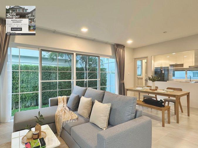 รูป 🏡❤️ เช่าบ้าน ชัยพฤกษ์ บางนา กม.15 (Chaiyapruek Bangna KM.15) บ้านหลังมุม ใกล้Mega บางนา - รูปที่ 5/17