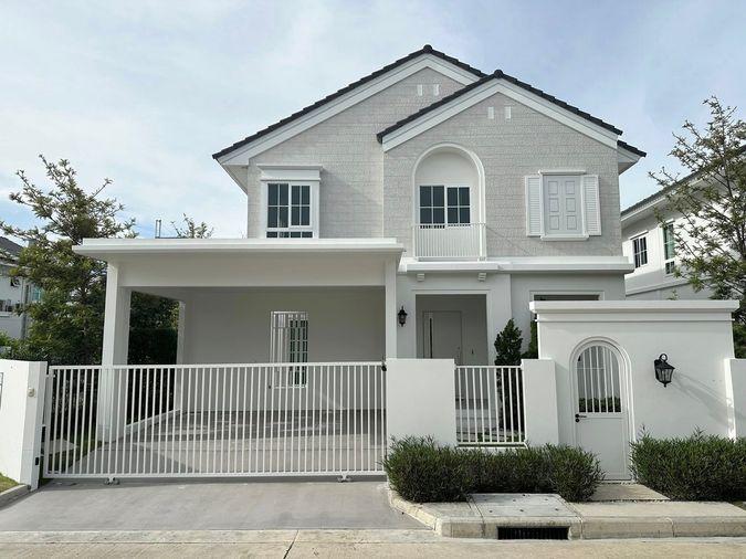 รูป 🏡❤️ เช่าบ้าน ชัยพฤกษ์ บางนา กม.15 (Chaiyapruek Bangna KM.15) บ้านหลังมุม ใกล้Mega บางนา - รูปที่ 2/17