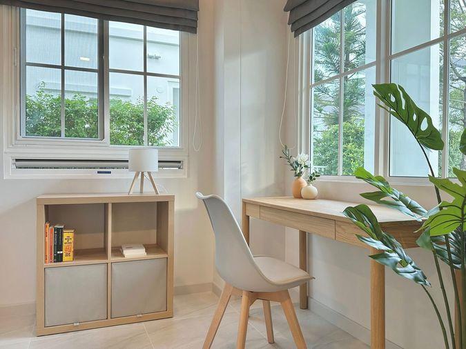 รูป 🏡❤️ เช่าบ้าน ชัยพฤกษ์ บางนา กม.15 (Chaiyapruek Bangna KM.15) บ้านหลังมุม ใกล้Mega บางนา - รูปที่ 8/17