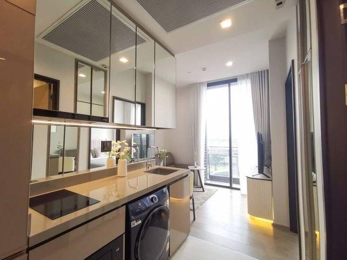 รูป 🔥 ด่วน‼️ ให้เช่าคอนโดหรู The Crest Park Residences ทำเลทองห้าแยกลาดพร้าว พร้อมเข้าอยู่ทันที! - รูปที่ 1/6