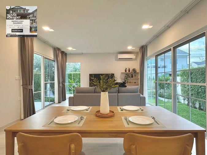 รูป 🏡❤️ เช่าบ้าน ชัยพฤกษ์ บางนา กม.15 (Chaiyapruek Bangna KM.15) บ้านหลังมุม ใกล้Mega บางนา - รูปที่ 7/17